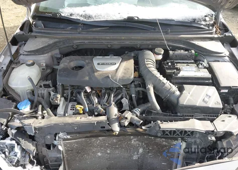 2020 Hyundai Elantra Sport z USA, uszkodzony, nr VIN KMHD04LB5LU017374